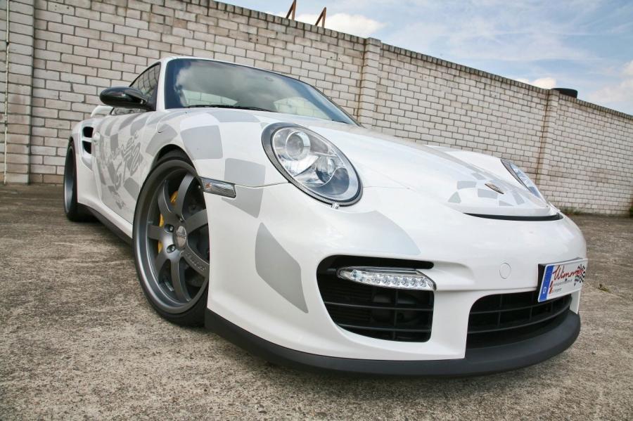  Porsche 911 GT2 by Wimmer RS 2009 года  (фото 13 из 20)